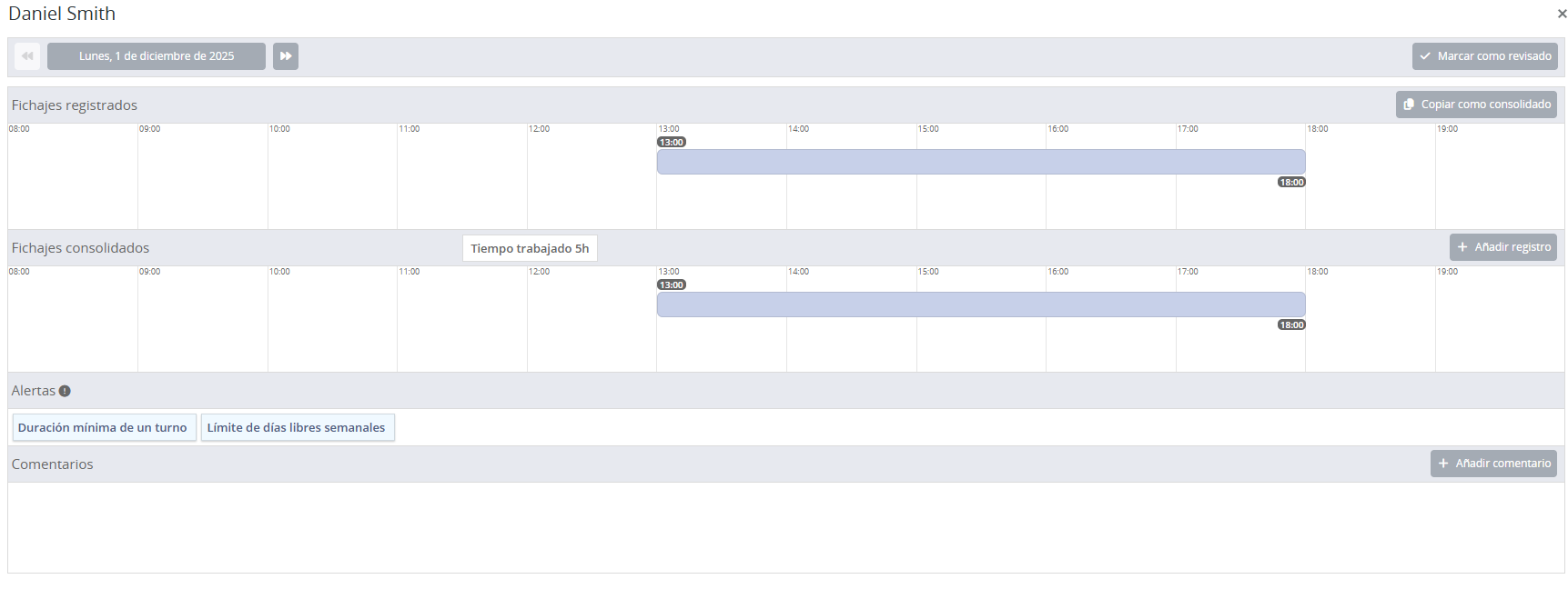 registro consolidado (ES)
